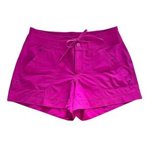 Athleta Fuchsia Pink Swim Shorts
